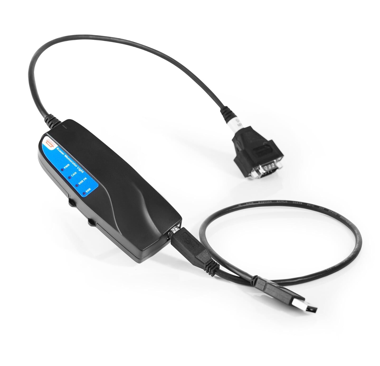 Equipement électrique, fournitures Équipements professionnels Kvaser Leaf Light HS v2 M12 USB To